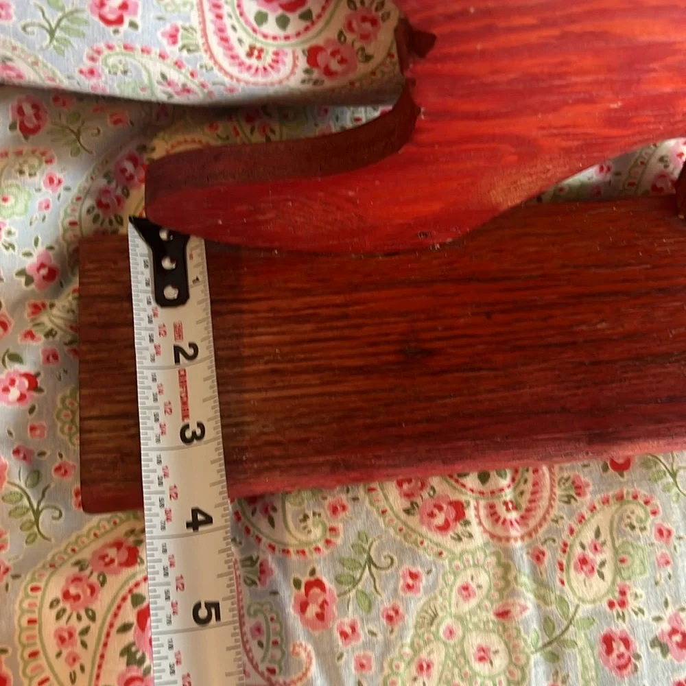 High Heel Wood Shelf for the Shoe Lover
